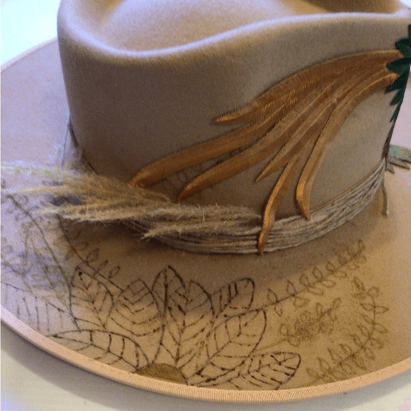 NEW! Lack of Color X Ruxpinsrags Custom Fall Feathers Rancher main image 4